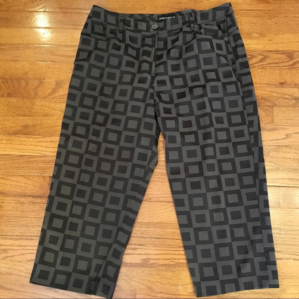 ❤️SALE❤️Brown Sharagano  Crop Pants Size 12